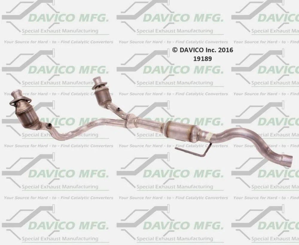 2000-2003 Dodge Dakota Catalytic Converter 19189